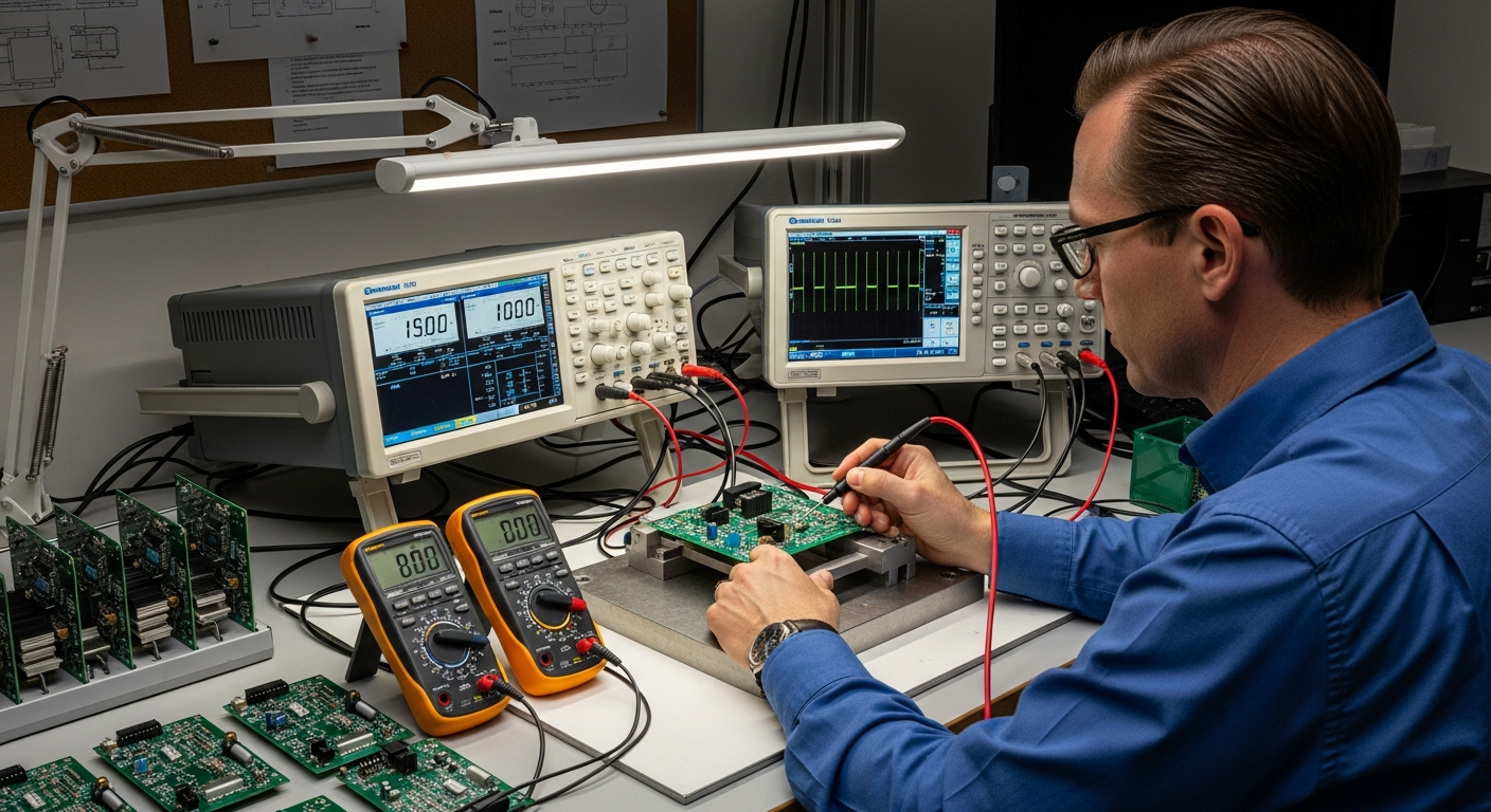 Elektronik fason üretimde test süreçleri