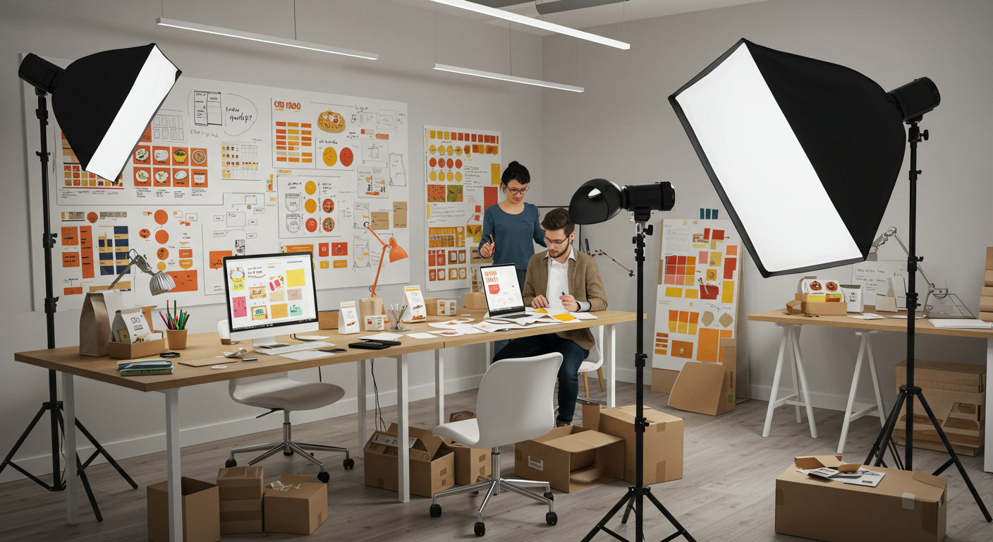 Gıda ambalaj tasarımı