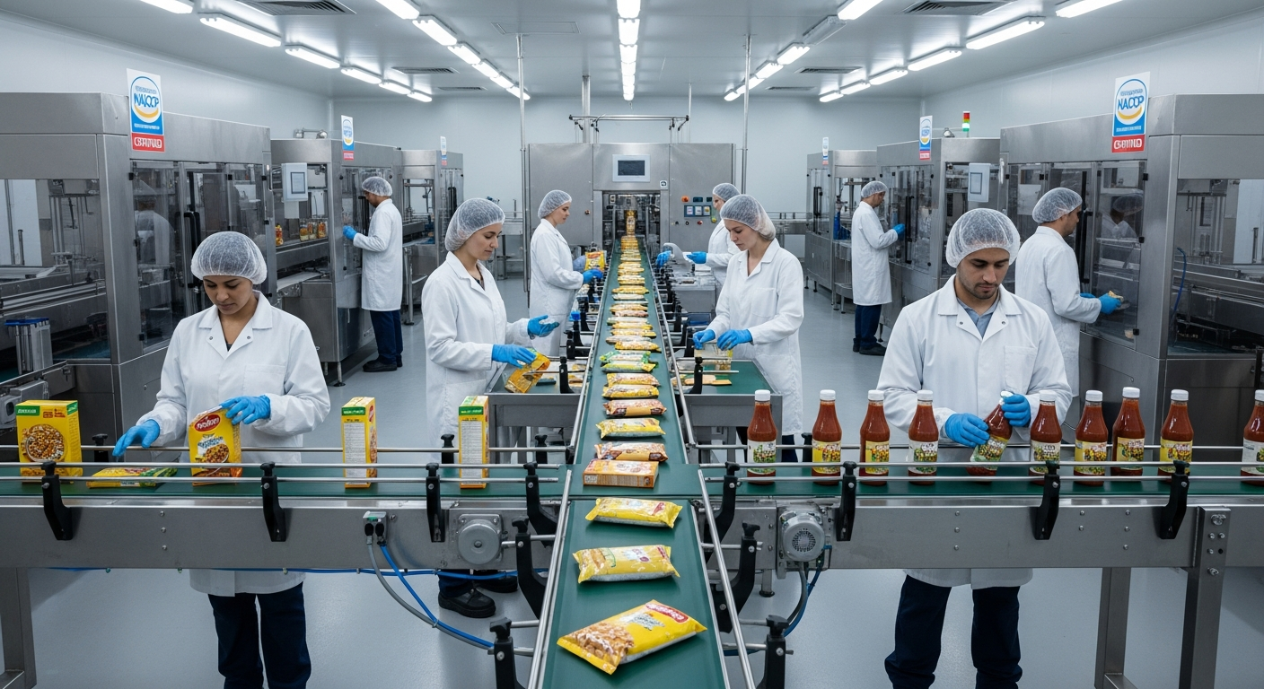 Gıda fason üretim tesisi