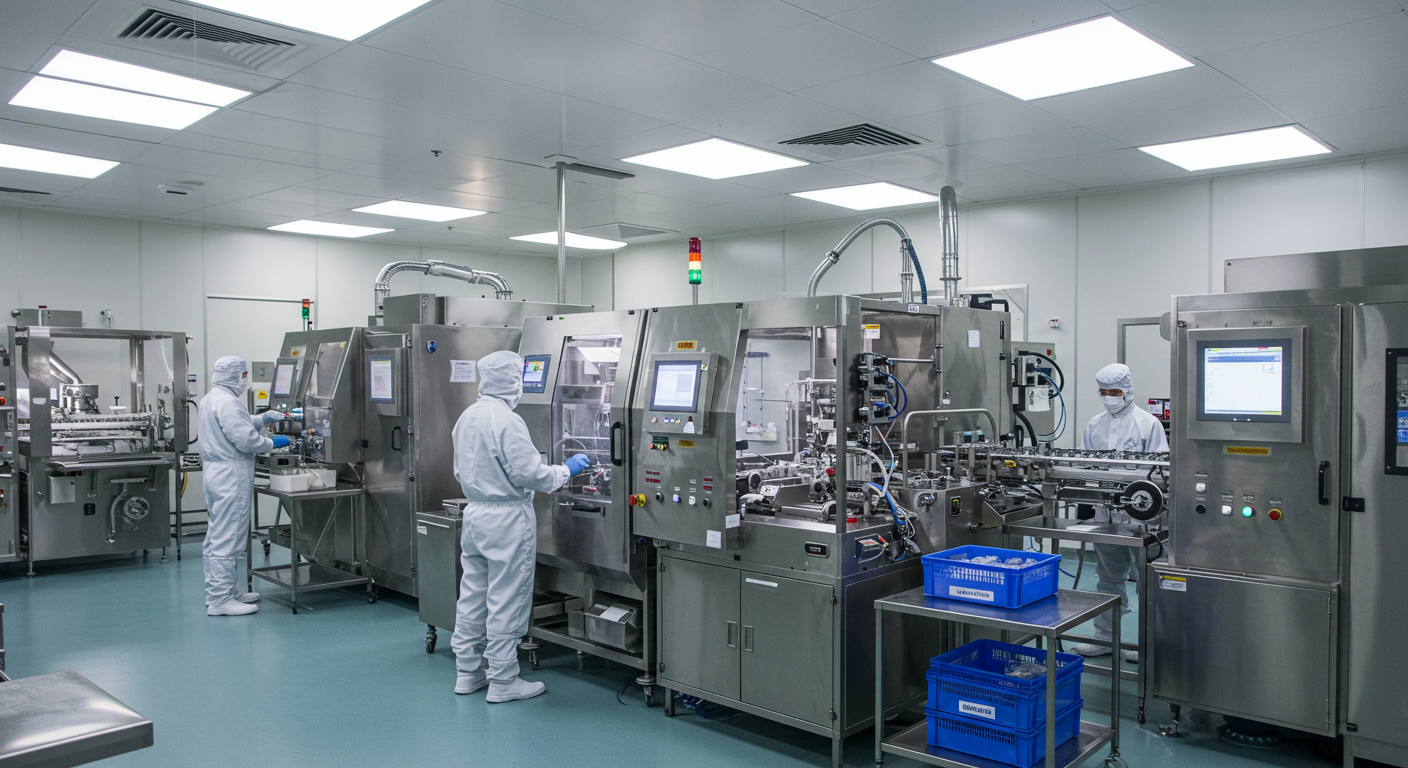 İlaç ve medikal cihaz fason üretim