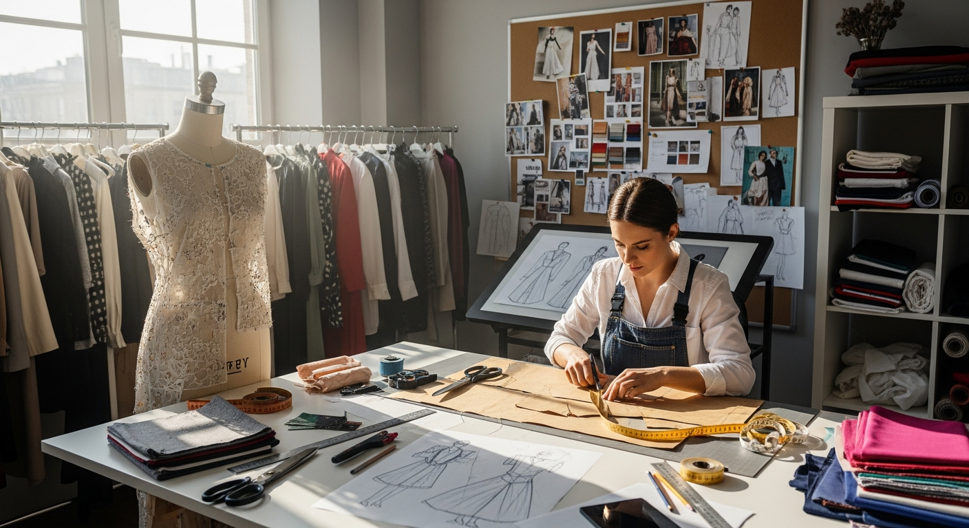 Konfeksiyon fason üretim tasarım aşaması