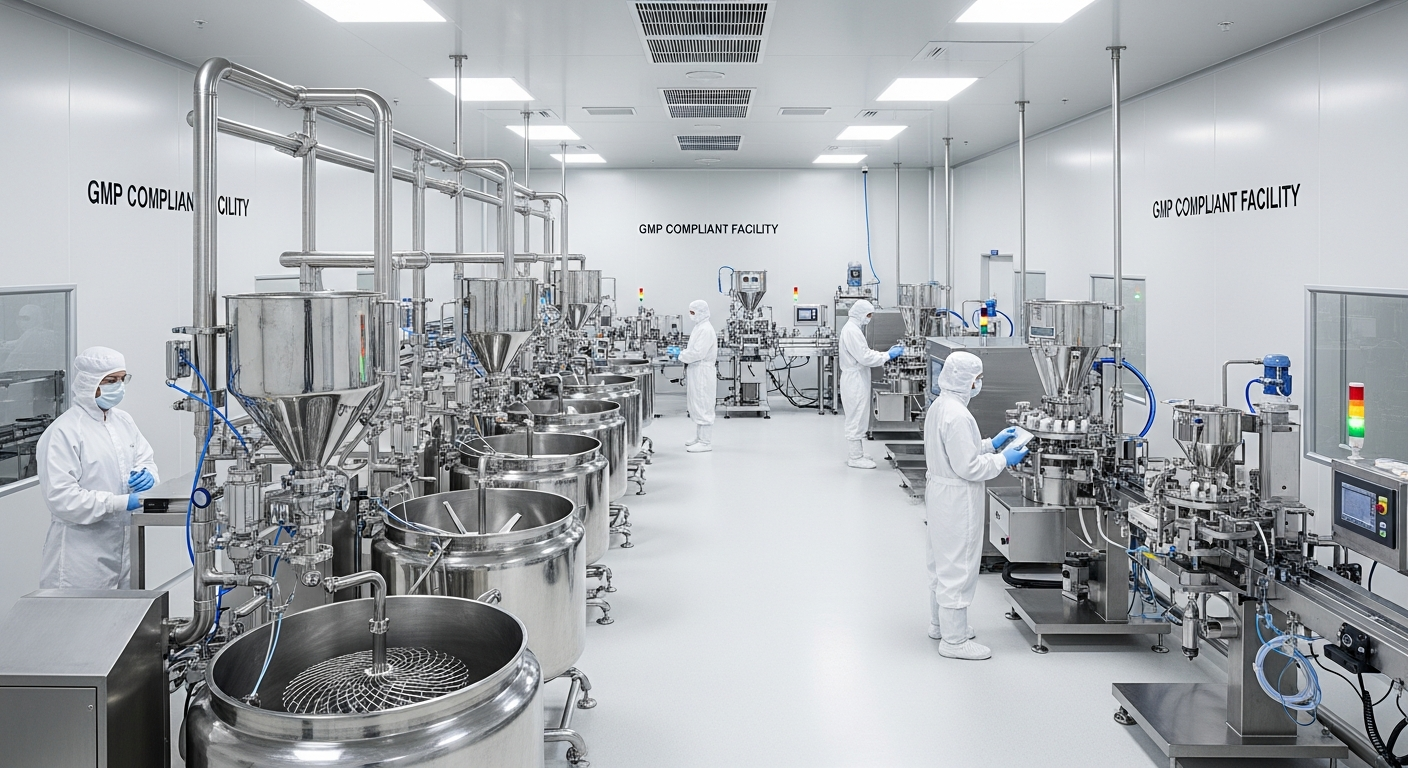 Kozmetik fason üretim laboratuvarı