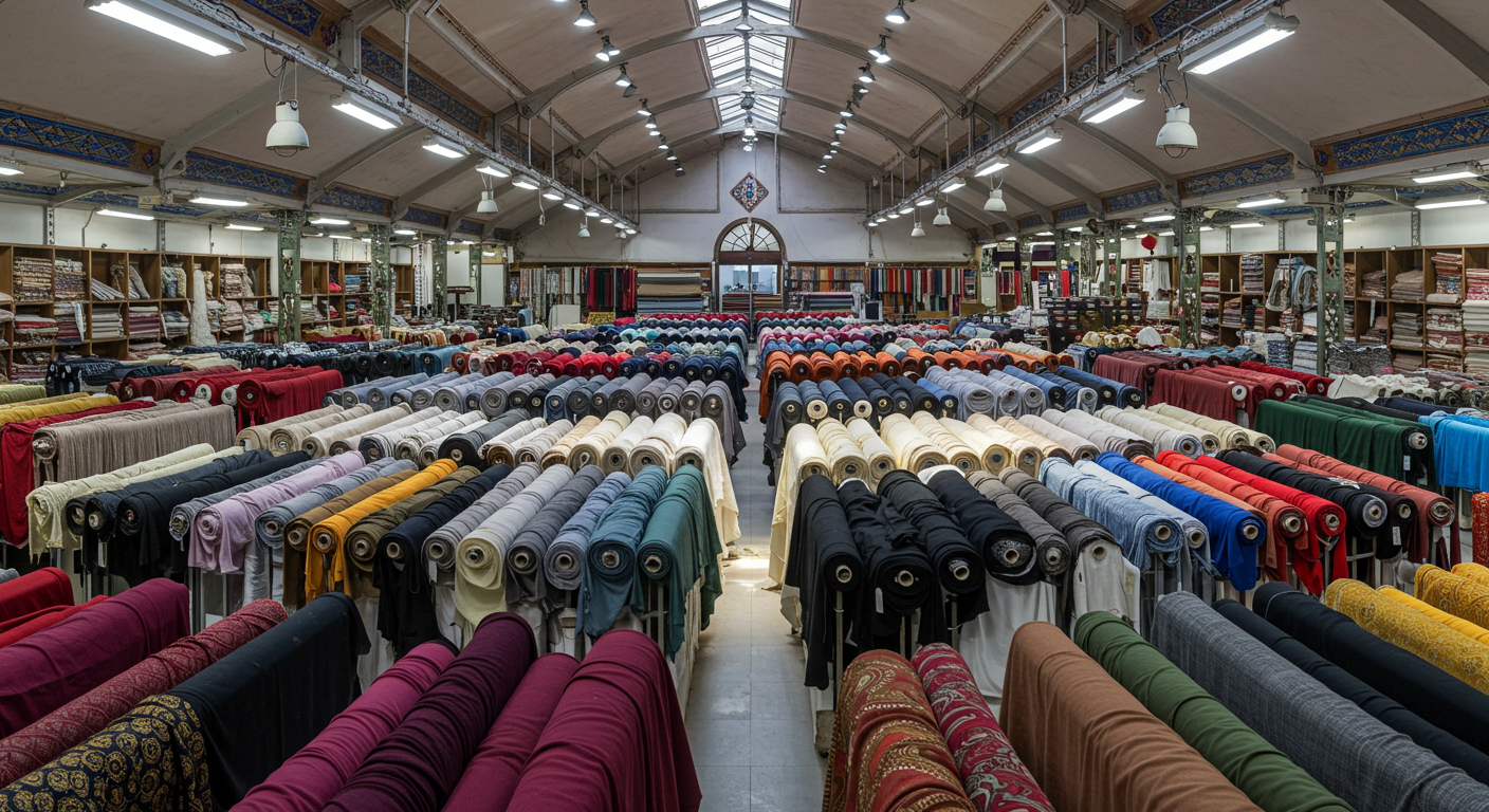 Kumaş tedarik ve kalite kontrol