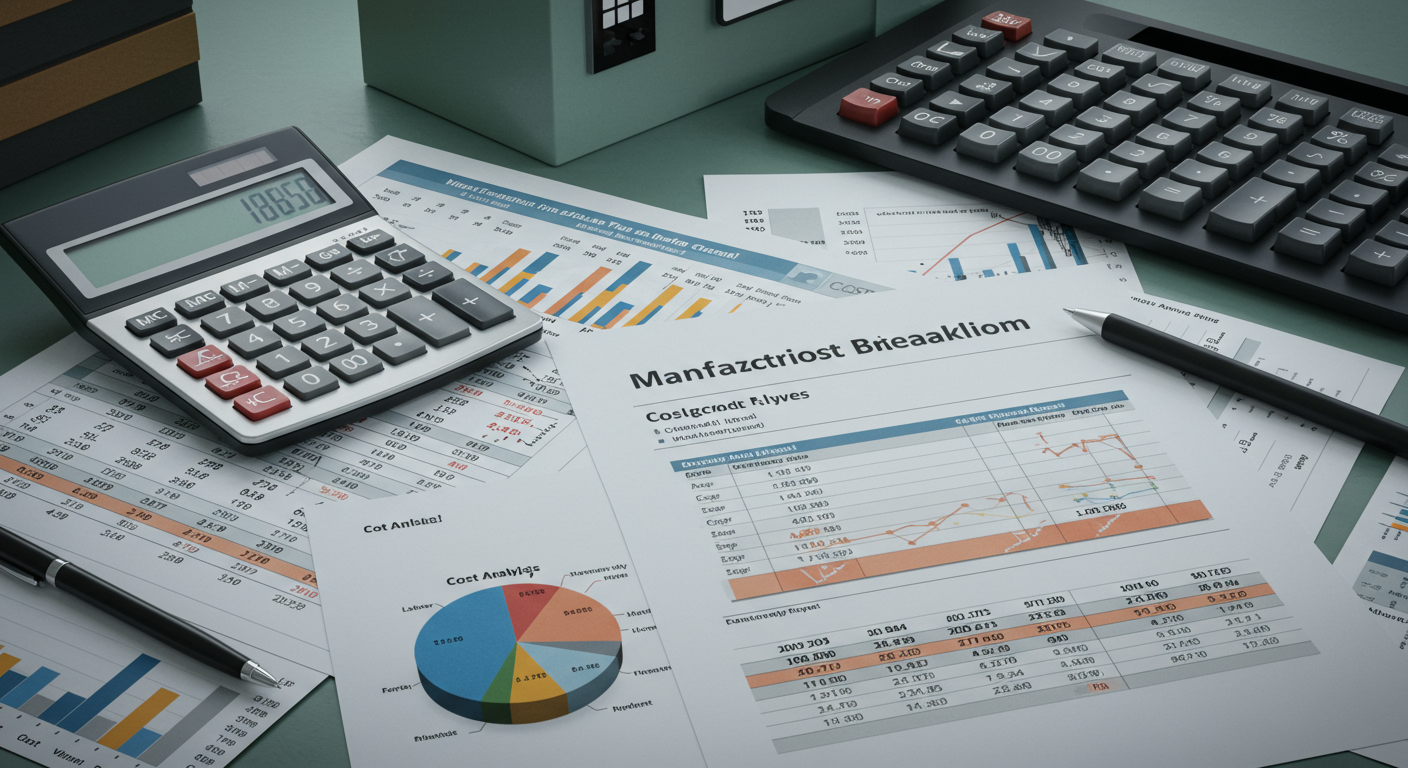 Fason üretim maliyet analizi ve hesaplama