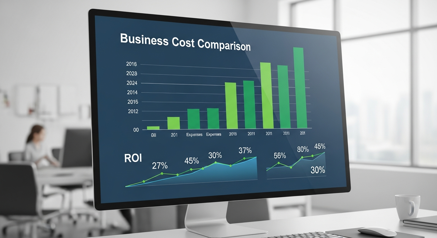 Fason üretimde maliyet avantajı grafiği
