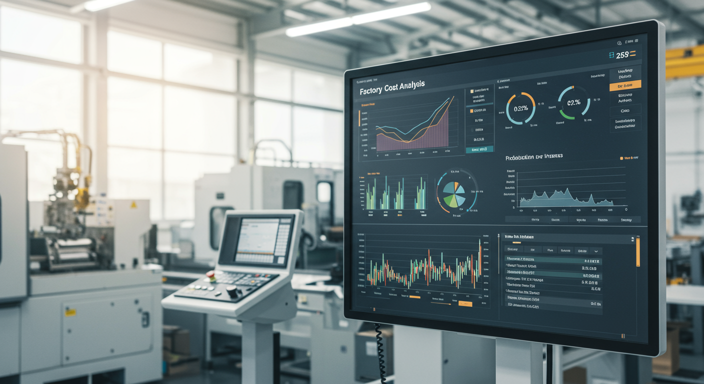 Fason üretimde maliyet hesaplama analizi