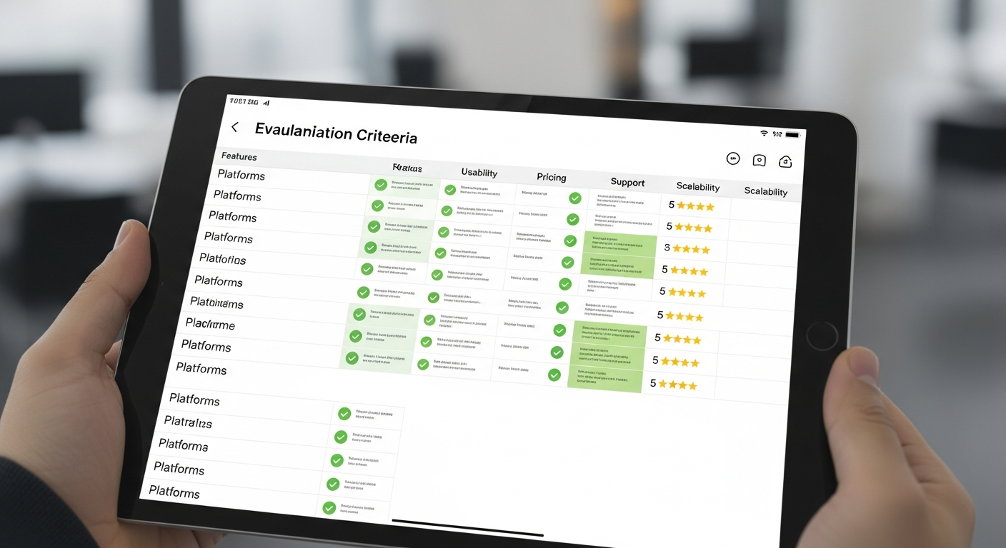 Fason üretim platform seçim kriterleri