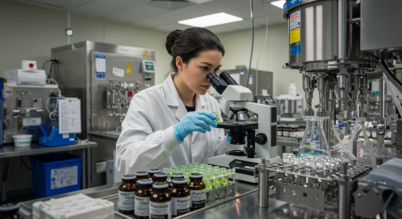 Probiyotik fason üretim