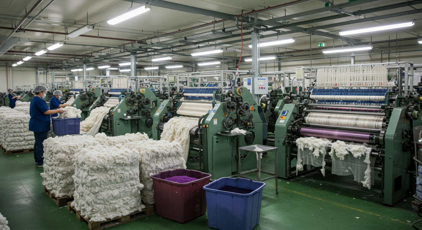 Tekstil geri dönüşüm ve sürdürülebilirlik