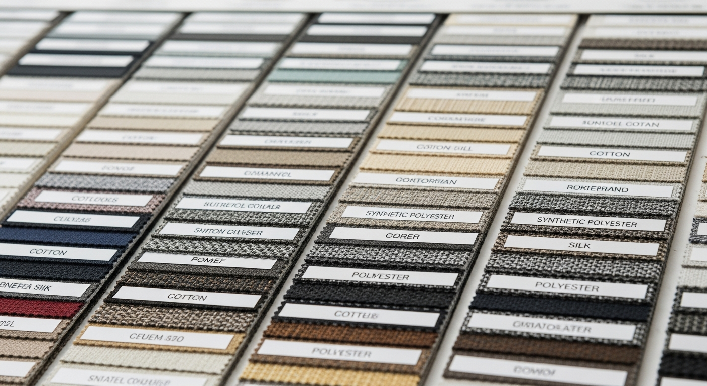 Fiber Content and Care Label Compliance in Textile Manufacturing